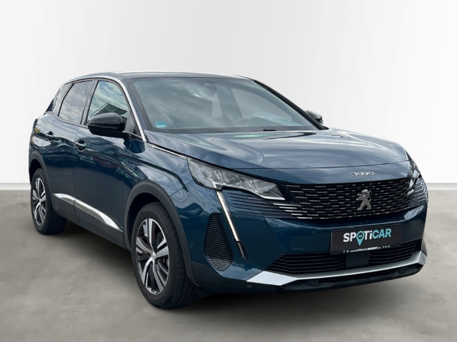 Fahrzeugabbildung Peugeot 3008 Allure Pack Navi Digitales Cockpit LED 2-Zonen-Klimaautom DAB SHZ Keyless Spurhalteass.