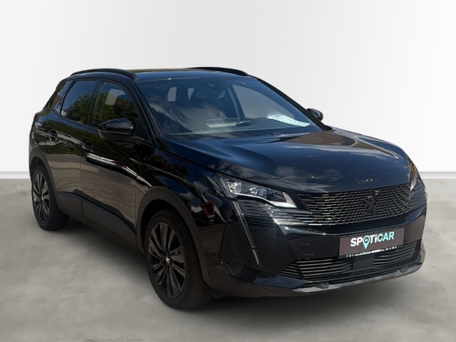 Fahrzeugabbildung Peugeot 3008 GT Navi Digitales Cockpit 360 Kamera LED ACC El. Heckklappe 2-Zonen-Klimaautom - mit KI generiert/bearbeitet