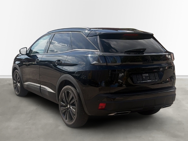 Fahrzeugabbildung Peugeot 3008 GT Navi Digitales Cockpit 360 Kamera LED ACC El. Heckklappe 2-Zonen-Klimaautom - mit KI generiert/bearbeitet