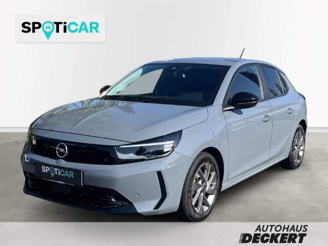Fahrzeugabbildung Opel Corsa Apple CarPlay Android Auto Musikstreaming DAB SHZ LenkradHZG Spurhalteass. Verkehrszeichenerk.