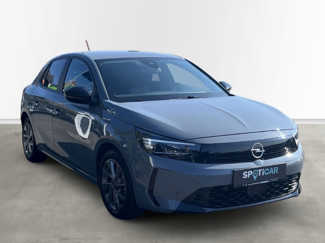 Fahrzeugabbildung Opel Corsa Apple CarPlay Android Auto Musikstreaming DAB SHZ LenkradHZG Spurhalteass. Verkehrszeichenerk.