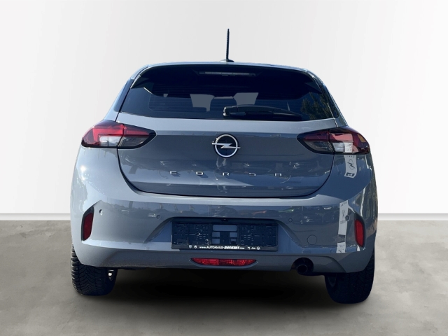 Fahrzeugabbildung Opel Corsa Apple CarPlay Android Auto Musikstreaming DAB SHZ LenkradHZG Spurhalteass. Verkehrszeichenerk.