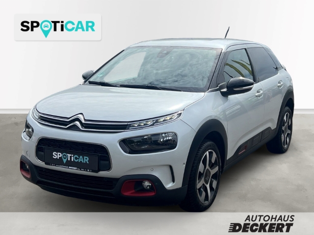 Citroen C4 Cactus Shine Navi Klimaautom SHZ Keyless Spurhalteass. Verkehrszeichenerk. Rückfahrkam. - mit KI generiert/bearbeitet