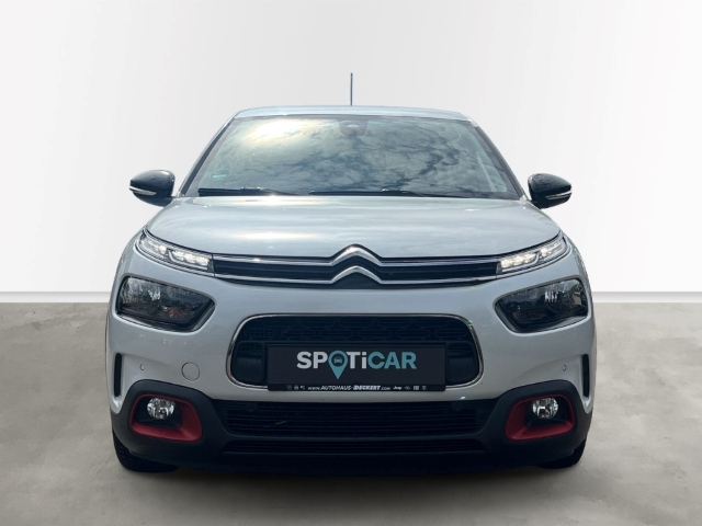 Fahrzeugabbildung Citroen C4 Cactus Shine Navi Klimaautom SHZ Keyless Spurhalteass. Verkehrszeichenerk. Rückfahrkam. - mit KI generiert/bearbeitet