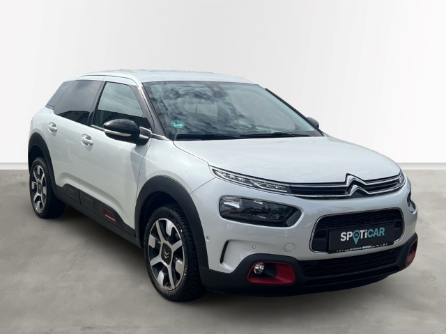 Fahrzeugabbildung Citroen C4 Cactus Shine Navi Klimaautom SHZ Keyless Spurhalteass. Verkehrszeichenerk. Rückfahrkam. - mit KI generiert/bearbeitet