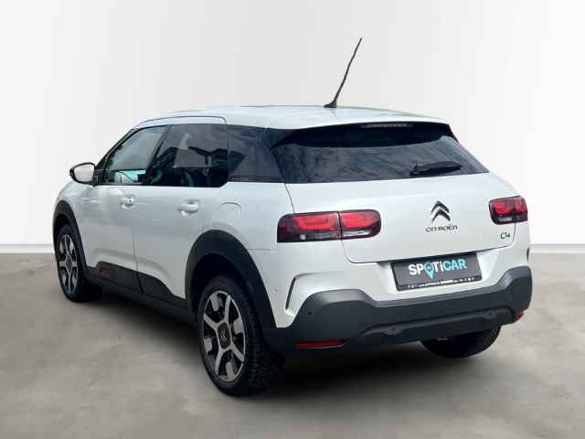 Fahrzeugabbildung Citroen C4 Cactus Shine Navi Klimaautom SHZ Keyless Spurhalteass. Verkehrszeichenerk. Rückfahrkam. - mit KI generiert/bearbeitet