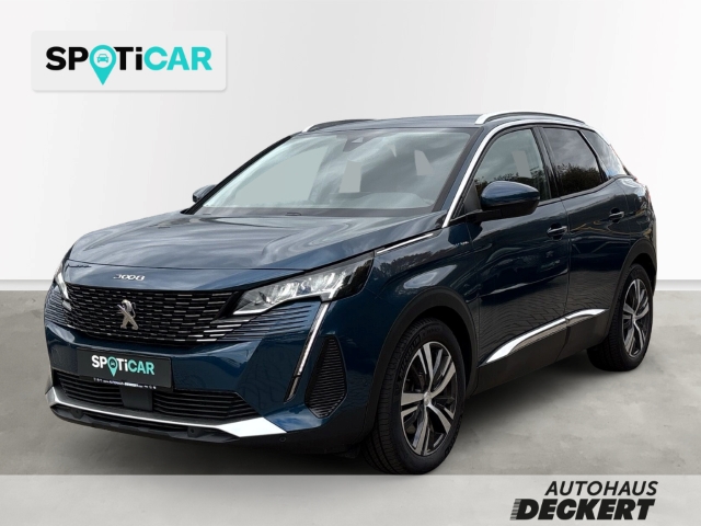 Peugeot 3008 Hybrid 225 Allure Pack Navi Digitales Cockpit LED ACC 2-Zonen-Klimaautom DAB