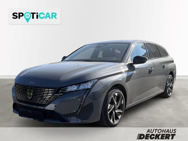 Fahrzeugabbildung Peugeot 308 SW Allure Navi LED Apple CarPlay Android Auto 2-Zonen-Klimaautom DAB Keyless Spurhalteass.