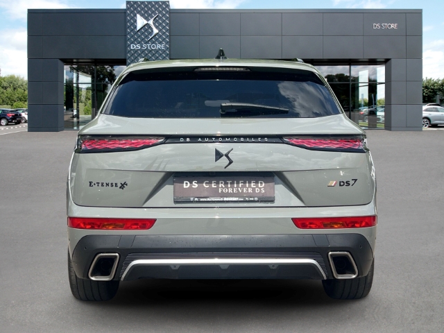 Fahrzeugabbildung DS Automobiles DS7 DS E-Tense 360 kW La Premiere 4x4 AD Panorama Leder Digitales Cockpit Memory Sitze