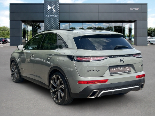 Fahrzeugabbildung DS Automobiles DS7 DS E-Tense 360 kW La Premiere 4x4 AD Panorama Leder Digitales Cockpit Memory Sitze