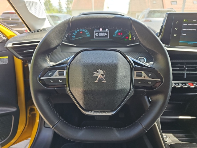 Fahrzeugabbildung Peugeot e-208 Active Elektro LED Apple CarPlay Android Auto Klimaautom Fahrerprofil Musikstreaming