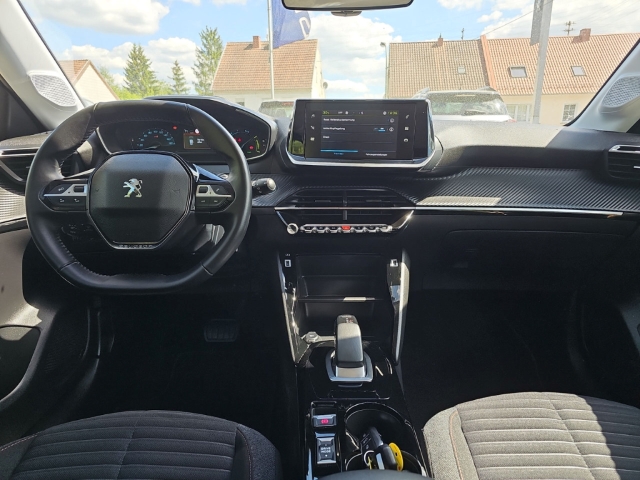 Fahrzeugabbildung Peugeot e-208 Active Elektro LED Apple CarPlay Android Auto Klimaautom Fahrerprofil Musikstreaming