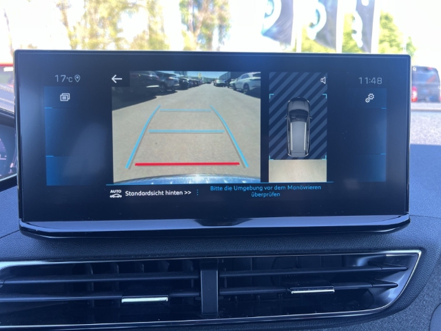 Fahrzeugabbildung Peugeot 5008 Allure Pack 7-Sitzer Navi Digitales Cockpit LED 2-Zonen-Klimaautom DAB Ambientebeleuchtung