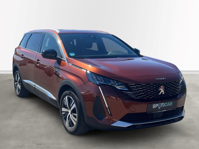 Fahrzeugabbildung Peugeot 5008 Allure Pack 7-Sitzer Navi Digitales Cockpit LED 2-Zonen-Klimaautom DAB Ambientebeleuchtung