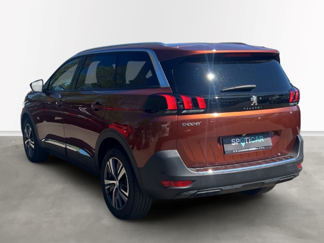Fahrzeugabbildung Peugeot 5008 Allure Pack 7-Sitzer Navi Digitales Cockpit LED 2-Zonen-Klimaautom DAB Ambientebeleuchtung