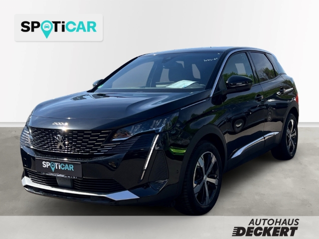 Fahrzeugabbildung Peugeot 3008 Allure Pack Navi Digitales Cockpit 360 Kamera LED 2-Zonen-Klimaautom DAB SHZ