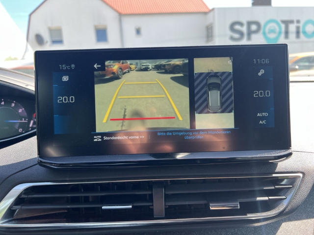 Fahrzeugabbildung Peugeot 3008 Allure Pack Navi Digitales Cockpit 360 Kamera LED 2-Zonen-Klimaautom DAB SHZ