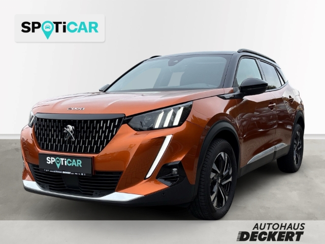 Fahrzeugabbildung Peugeot 2008 GT 1.2 PureTech El. Panodach Navi Digitales Cockpit LED ACC Klimaautom Fahrerprofil