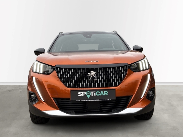Fahrzeugabbildung Peugeot 2008 GT 1.2 PureTech El. Panodach Navi Digitales Cockpit LED ACC Klimaautom Fahrerprofil
