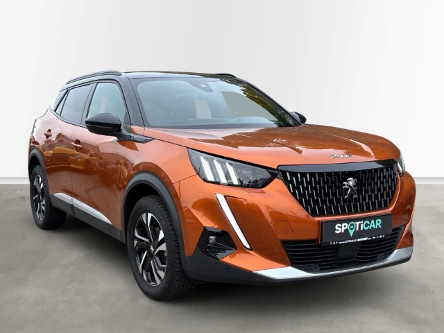 Fahrzeugabbildung Peugeot 2008 GT 1.2 PureTech El. Panodach Navi Digitales Cockpit LED ACC Klimaautom Fahrerprofil