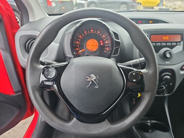 Fahrzeugabbildung Peugeot 108 Active DAB SHZ Notbremsass. Tel.-Vorb. Berganfahrass. Kollisionswarner GA Klima