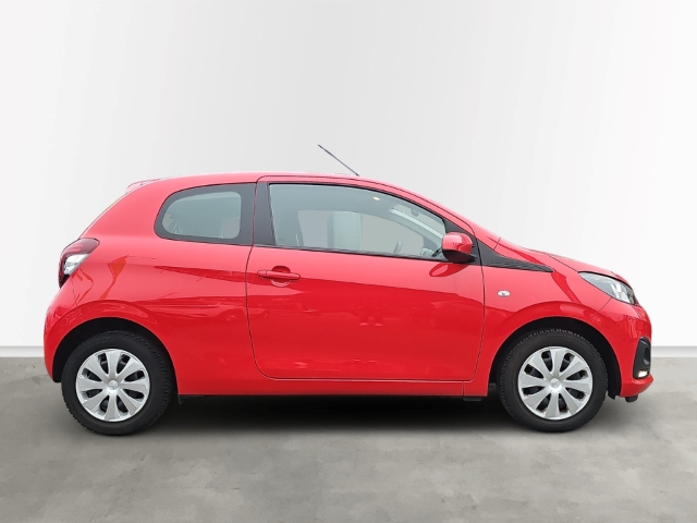 Fahrzeugabbildung Peugeot 108 Active DAB SHZ Notbremsass. Tel.-Vorb. Berganfahrass. Kollisionswarner GA Klima