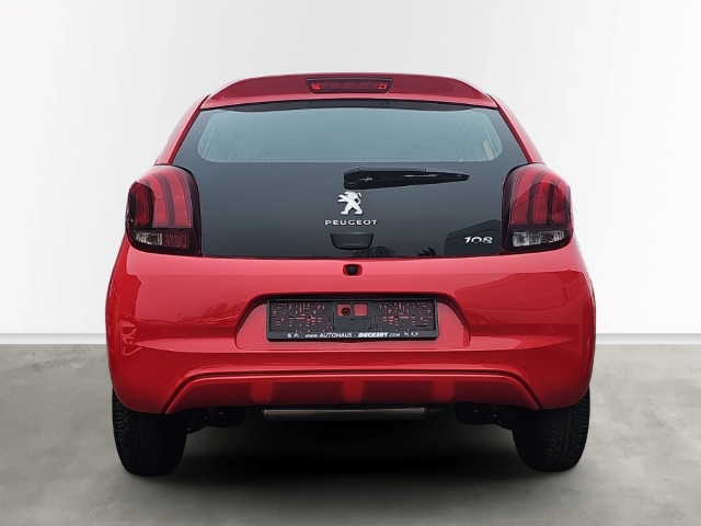 Fahrzeugabbildung Peugeot 108 Active DAB SHZ Notbremsass. Tel.-Vorb. Berganfahrass. Kollisionswarner GA Klima