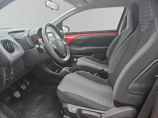 Fahrzeugabbildung Peugeot 108 Active DAB SHZ Notbremsass. Tel.-Vorb. Berganfahrass. Kollisionswarner GA Klima