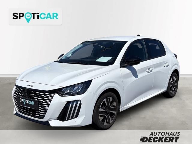 Fahrzeugabbildung Peugeot 208 Allure LED Klimaautom Fahrerprofil DAB SHZ Spurhalteass. Verkehrszeichenerk. Notbremsass.