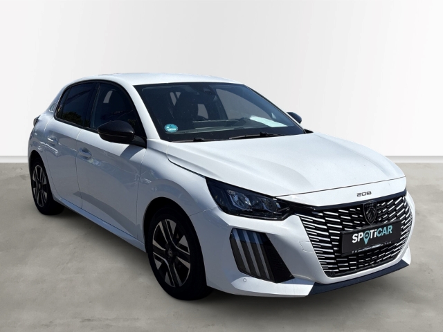 Fahrzeugabbildung Peugeot 208 Allure LED Klimaautom Fahrerprofil DAB SHZ Spurhalteass. Verkehrszeichenerk. Notbremsass.