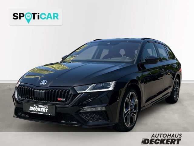 Fahrzeugabbildung SKODA Octavia Combi RS 4x4 AHK-klappbar Navi Digitales Cockpit Soundsystem LED Blendfreies Fernl.
