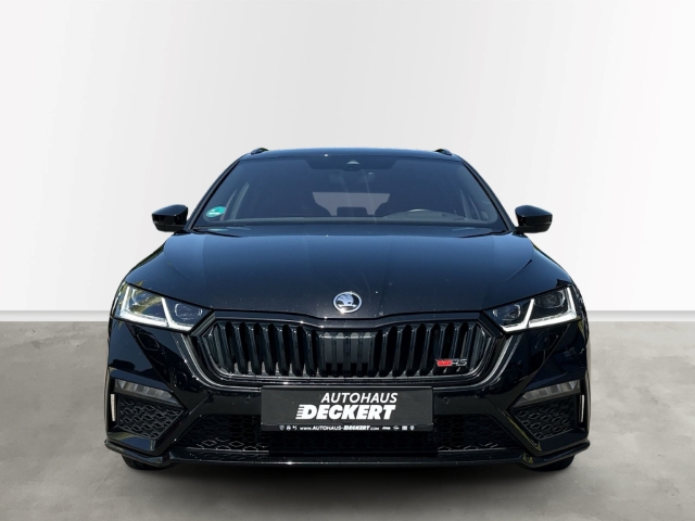 Fahrzeugabbildung SKODA Octavia Combi RS 4x4 AHK-klappbar Navi Digitales Cockpit Soundsystem LED Blendfreies Fernl.