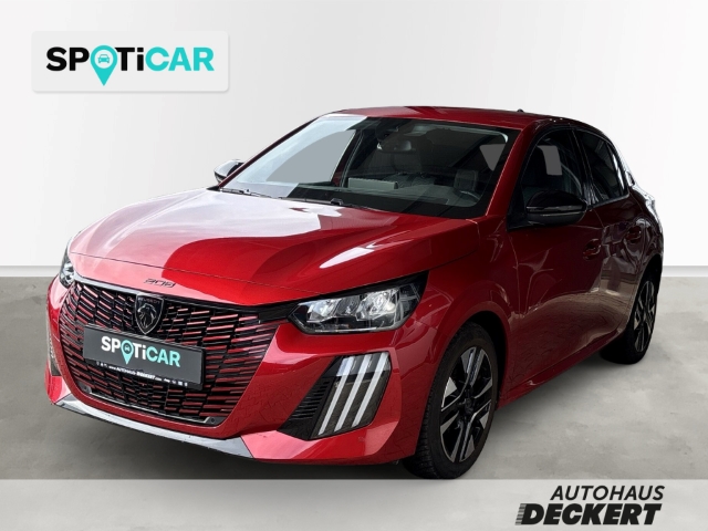 Fahrzeugabbildung Peugeot 208 Allure LED Klimaautom Fahrerprofil DAB SHZ Spurhalteass. Verkehrszeichenerk. Notbremsass.