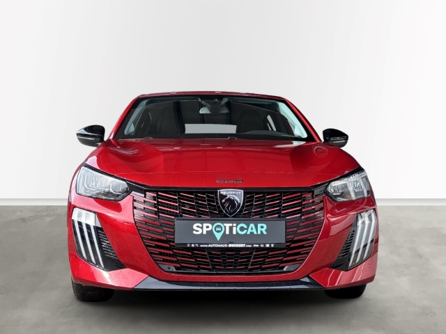 Fahrzeugabbildung Peugeot 208 Allure LED Klimaautom Fahrerprofil DAB SHZ Spurhalteass. Verkehrszeichenerk. Notbremsass.