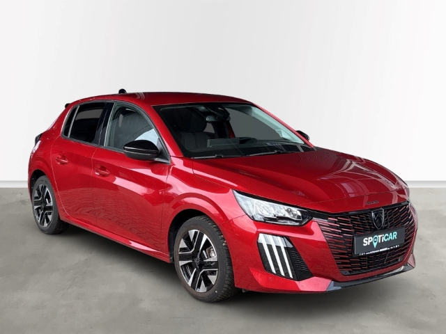 Fahrzeugabbildung Peugeot 208 Allure LED Klimaautom Fahrerprofil DAB SHZ Spurhalteass. Verkehrszeichenerk. Notbremsass.