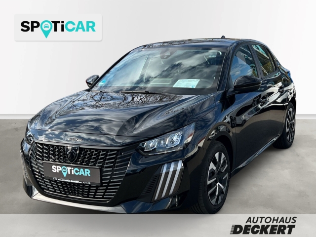 Fahrzeugabbildung Peugeot 208 Active Fahrerprofil DAB Keyless Spurhalteass. Verkehrszeichenerk. Notbremsass.