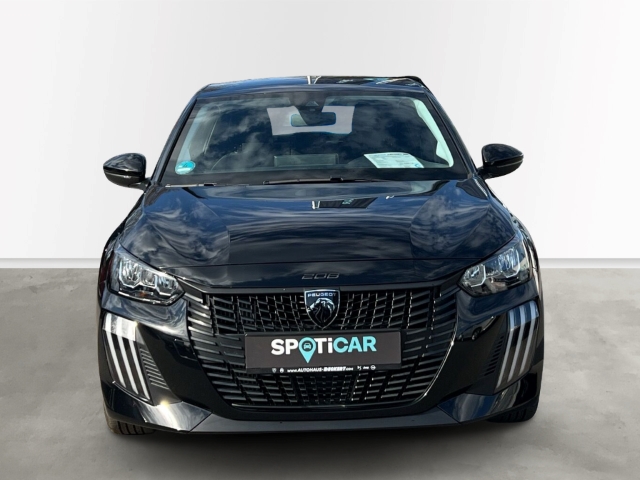 Fahrzeugabbildung Peugeot 208 Active Fahrerprofil DAB Keyless Spurhalteass. Verkehrszeichenerk. Notbremsass.