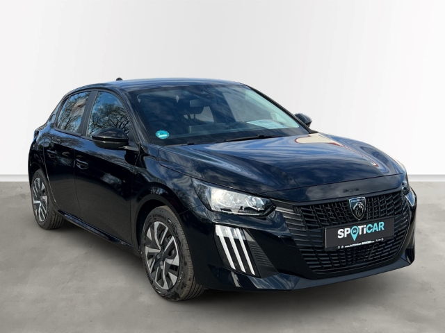 Fahrzeugabbildung Peugeot 208 Active Fahrerprofil DAB Keyless Spurhalteass. Verkehrszeichenerk. Notbremsass.
