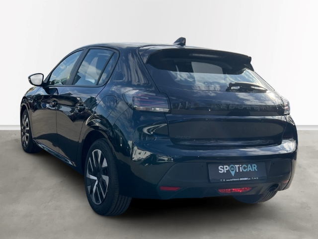 Fahrzeugabbildung Peugeot 208 Active Fahrerprofil DAB Keyless Spurhalteass. Verkehrszeichenerk. Notbremsass.