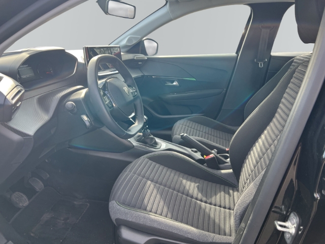 Fahrzeugabbildung Peugeot 208 Active Fahrerprofil DAB Keyless Spurhalteass. Verkehrszeichenerk. Notbremsass.