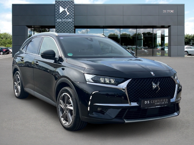 Fahrzeugabbildung DS Automobiles DS7 E-Tense 300 Rivoli 4x4 AHK Digitales Cockpit Soundsystem Klimasitze