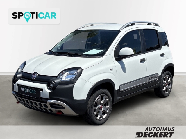 Fiat Panda Cross 4x4 Mehrzonenklima Musikstreaming DAB SHZ Tel.-Vorb. PDC Berganfahrass. Winterpaket