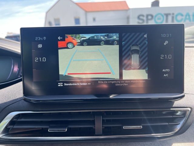 Fahrzeugabbildung Peugeot 3008 GT Navi Digitales Cockpit Soundsystem LED ACC El. Heckklappe 2-Zonen-Klimaautom - mit KI generiert/bearbeitet