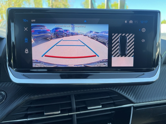 Fahrzeugabbildung Peugeot 208 Hybrid 110 GT Panorama Navi Digitales Cockpit LED Apple CarPlay Android Auto Klimaautom