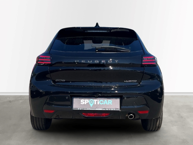 Fahrzeugabbildung Peugeot 208 Hybrid 110 GT Panorama Navi Digitales Cockpit LED Apple CarPlay Android Auto Klimaautom