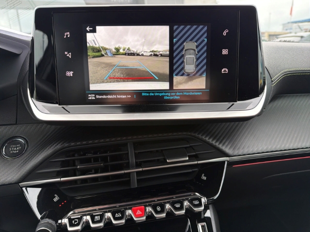 Fahrzeugabbildung Peugeot e-2008 GT Navi LED ACC Klimaautom Fahrerprofil DAB Ambientebeleuchtung SHZ Keyless