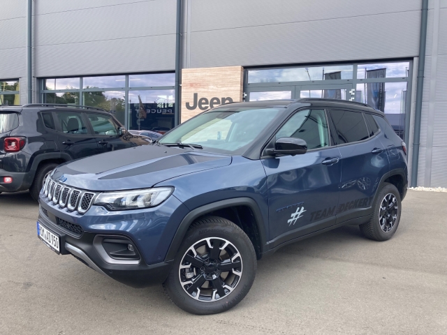 Fahrzeugabbildung Jeep Compass High Upland Plug-In Hybrid 4xe,Schiebedach, Nav, 360 Grad Kamera 1.3 EU6d
