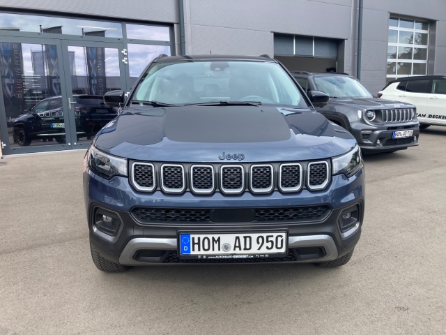 Fahrzeugabbildung Jeep Compass High Upland Plug-In Hybrid 4xe,Schiebedach, Nav, 360 Grad Kamera 1.3 EU6d