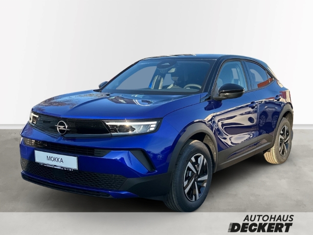 Fahrzeugabbildung Opel Mokka Edition Digitales Cockpit LED Apple CarPlay Android Auto Musikstreaming DAB Ambientebeleuchtung