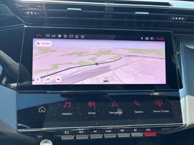 Fahrzeugabbildung Peugeot 308 GT Navi LED Blendfreies Fernl. Kurvenlicht 2-Zonen-Klimaautom DAB Ambientebeleuchtung